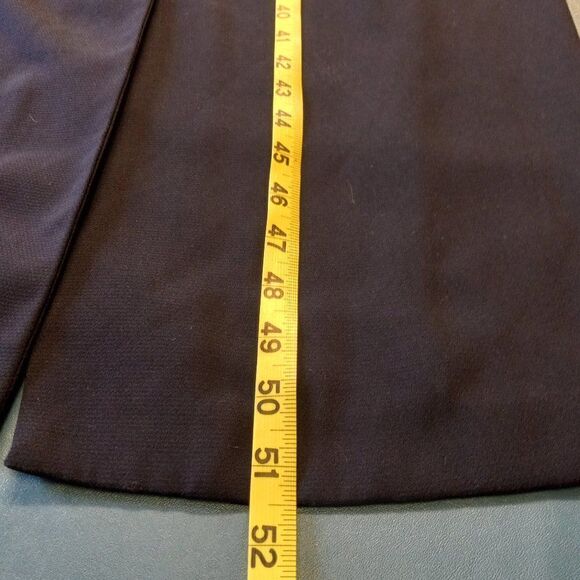 Ladt Dorby Maxi Dark Blue Button Down Dress - Picture 8 of 9